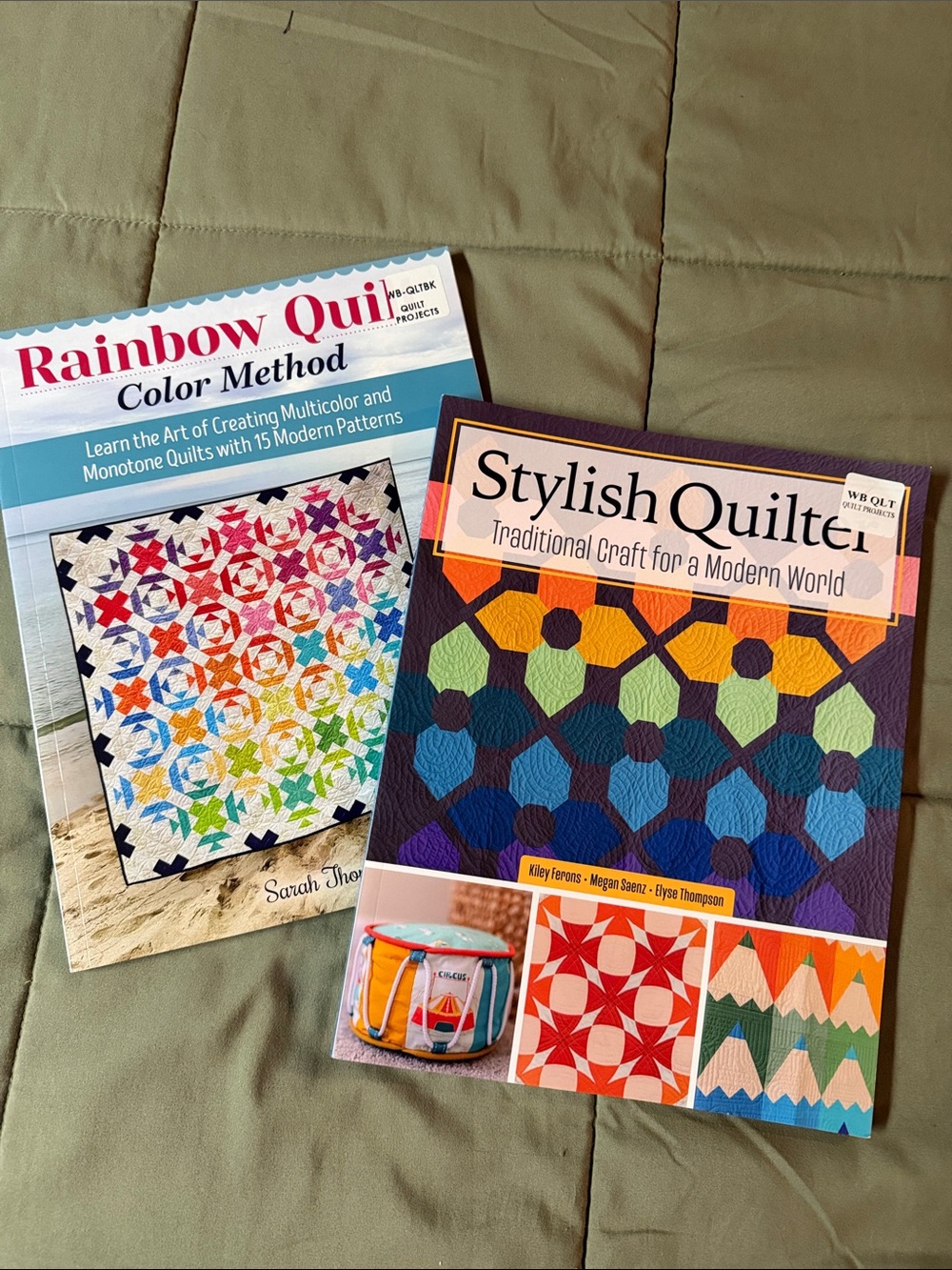 2 Modern Quilt Books